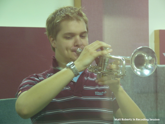 Matt In Studio 1