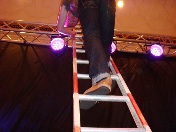 chrisonladder